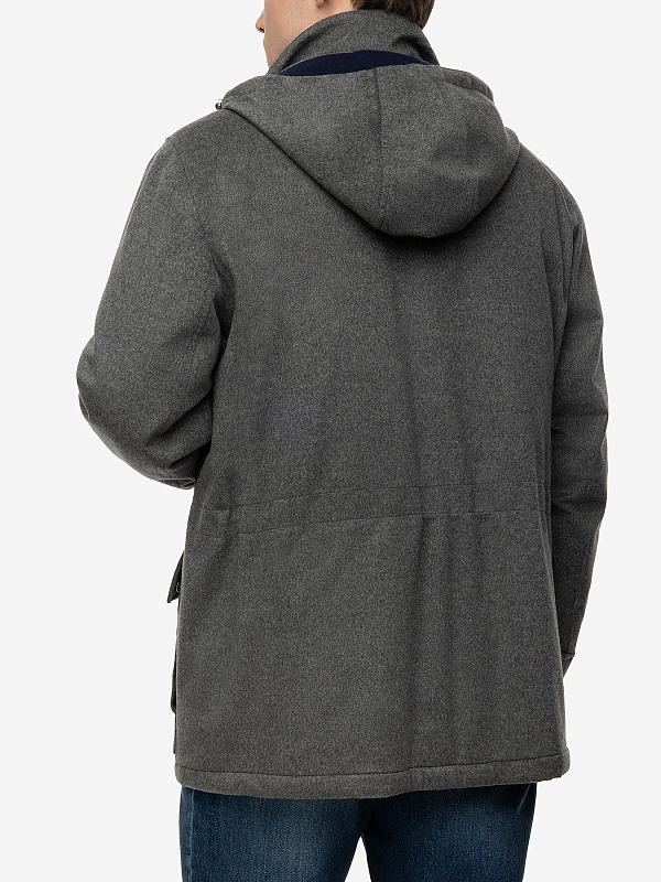 Куртка муж Brunello Cucinelli MM4006400 CTF19 - 3