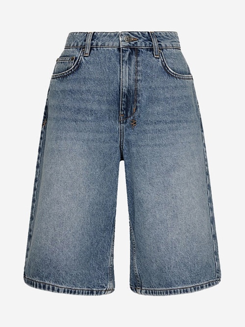 Шорты жен Ksubi WSP25WA007 DENIM - 0