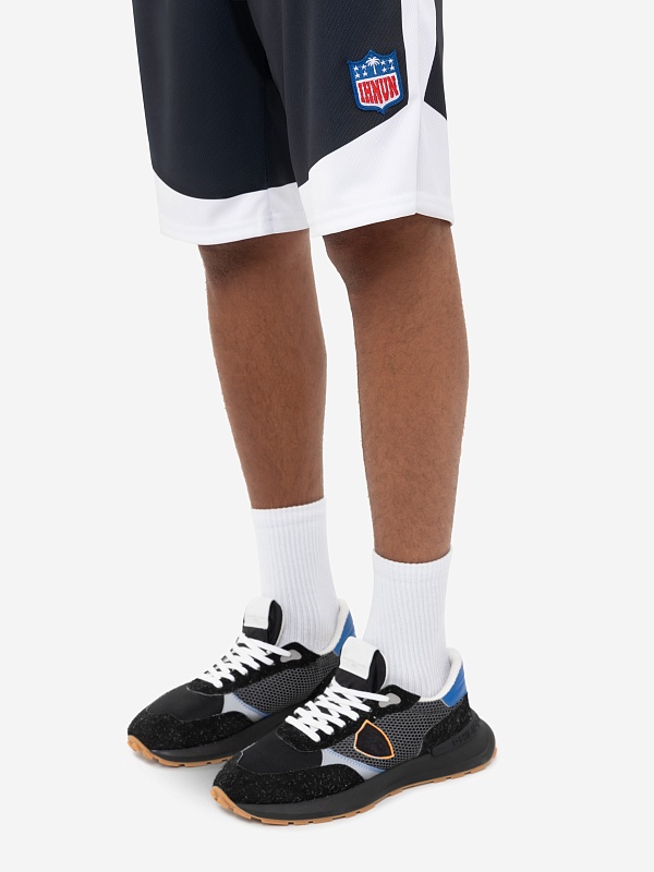 Кеды муж Philippe Model ATLU SP05 SPORTIF_NOIR ORANGE - 7