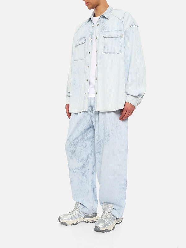 Брюки муж Juun.J JC6221H90 Blue - 1