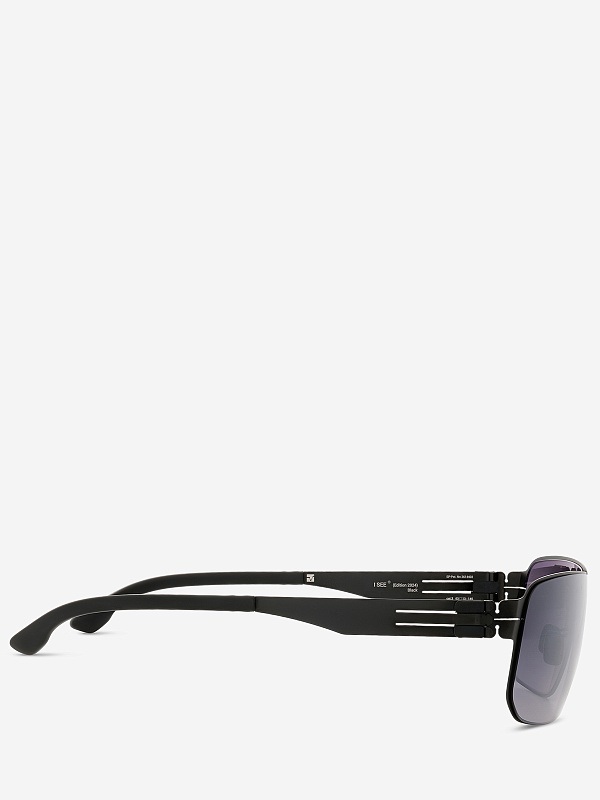 Солнцезащитные очки Ic Berlin IB I See 2024 Black Black to Grey Donnerstag 63 13 145 - 2