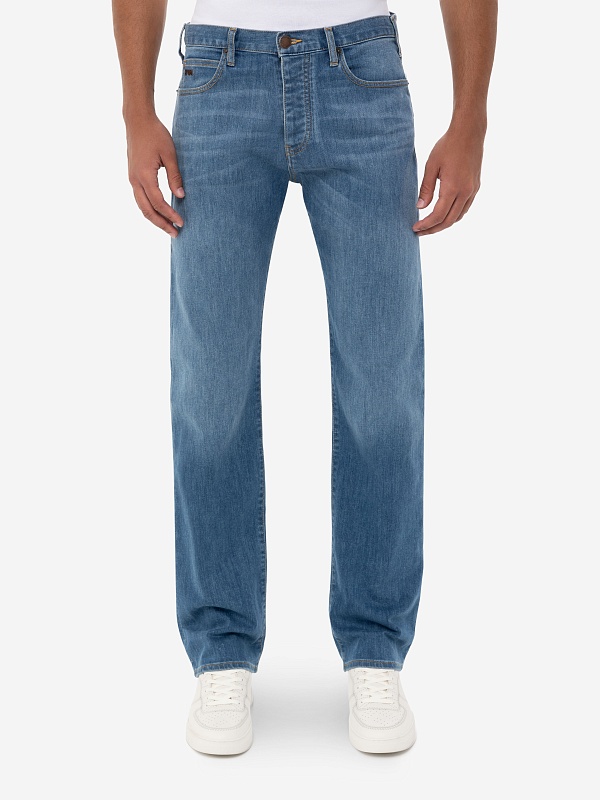 Джинсы муж Emporio Armani 8N1J21 1G0LZ 0943 DENIM BLU CH - 3