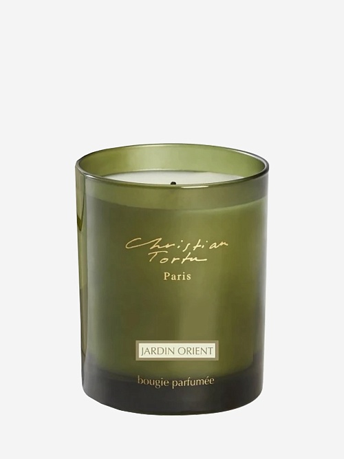 Свеча унисекс CHRISTIAN TORTU N020927 JARDIN ORIENT 190 г - 0