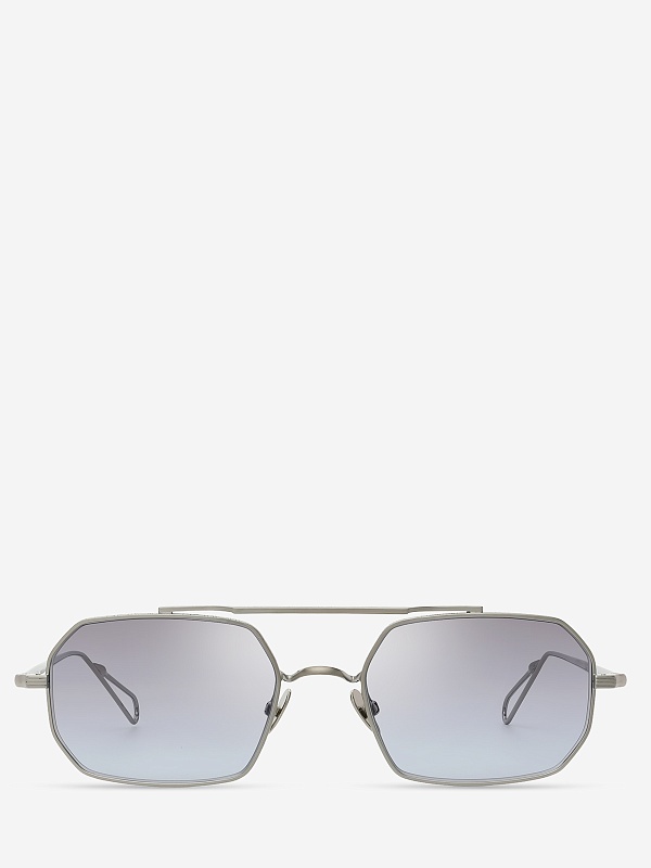 Солнцезащитные очки AHLEM Clovis Ruthenium Brushed/Blue Gradient - Filigree 52 19 150 - 1