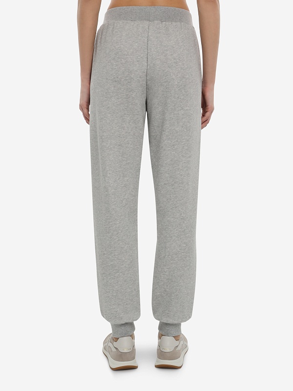 Джоггеры жен Emporio Armani EW002052 AF15356 O8002 WARM GREY MELANGE - 4