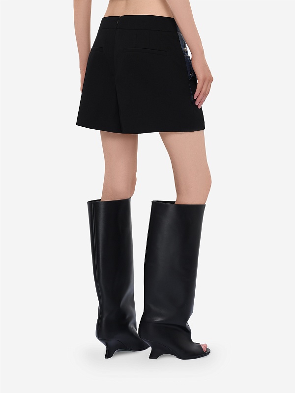 Юбка жен Juun.J JW6325W51 Black 5 - 4
