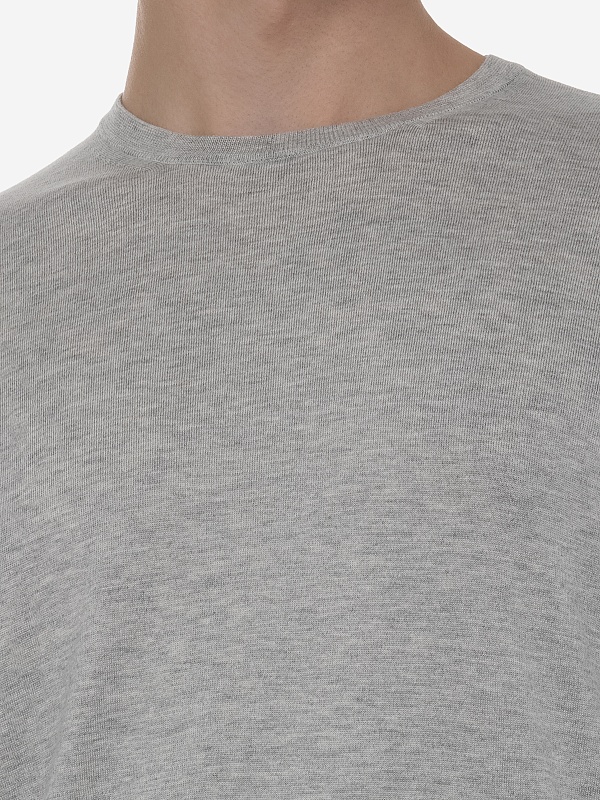 Футболка с длинным рукавом муж TAGLIATORE GRAY GSE24-06 050 - 5