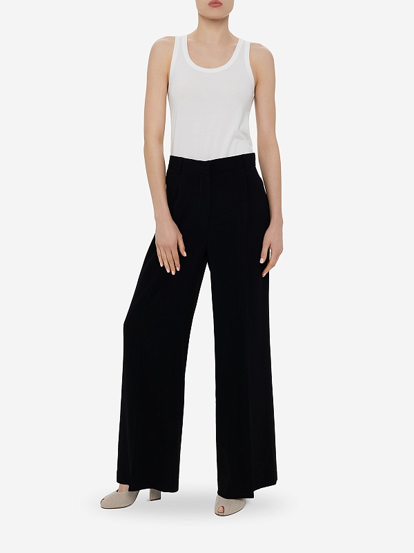 Топ жен Officine Generale S24WTEE221 WHITE - 2