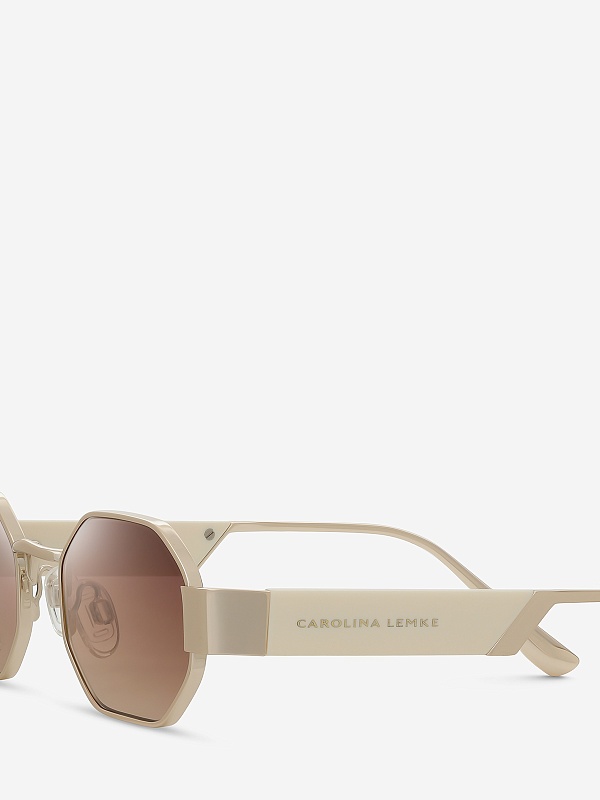 Солнцезащитные очки Carolina Lemke CL3211 5 49 21 145 - 3
