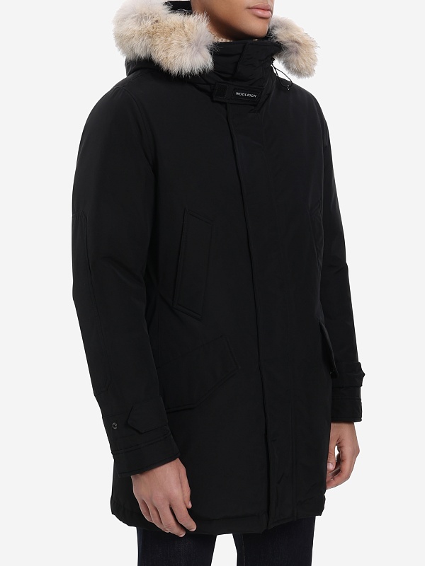 Парка муж Woolrich CFWOOU0486MRUT0001 BLACK - 2