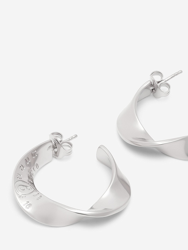 Серьги жен MM6 SM6VG0067 P6470 952 - 2