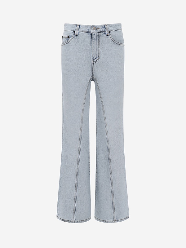 Джинсы жен THELAURENT THL25PTLB83 LIGHT BLUE - 0