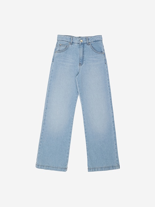 Джинсы дев Chloe Kids C20834 Z04 - 0