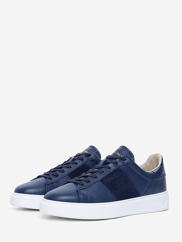 Кеды муж Woolrich WFM261.002.AJ0.A6 BLUE - 2