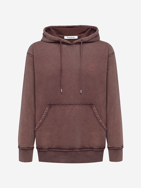 Худи муж Etudes Studio E26MMSWE291-52 DK RED - 0