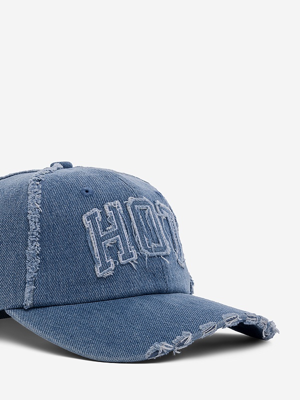 Кепка муж Carne Bollente AW25CAP0101 Off-Blue - 2