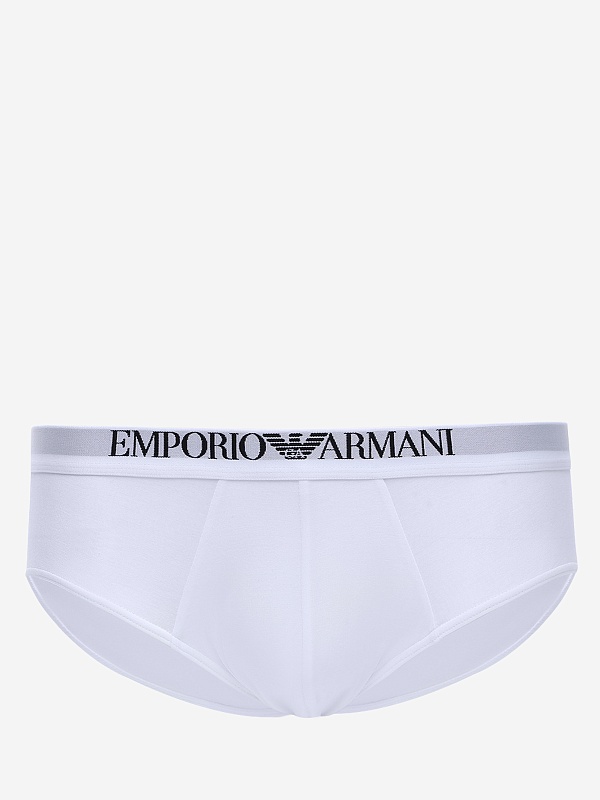 Набор (трусы 2 пары) муж Emporio Armani EM000251 AF14134 MC493 BLACK/WHITE - 1