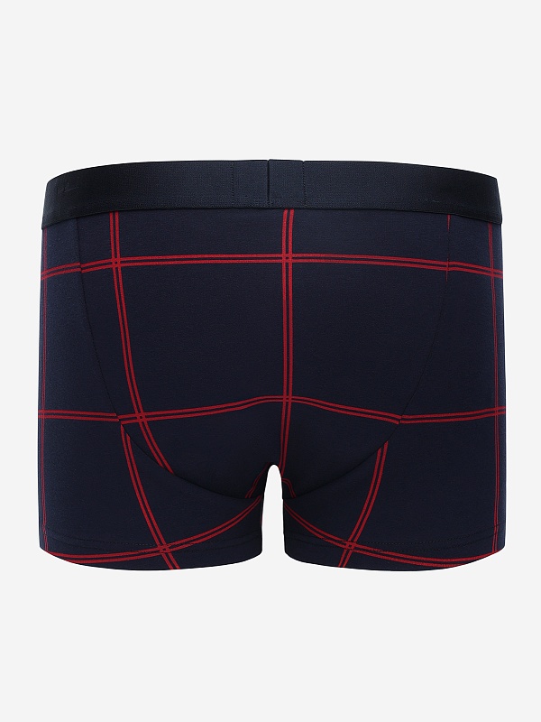 Набор (трусы и носки) муж Emporio Armani EM000620 AF15003 FB080 BLU-RHUB.CHEC/AR.BLU - 2