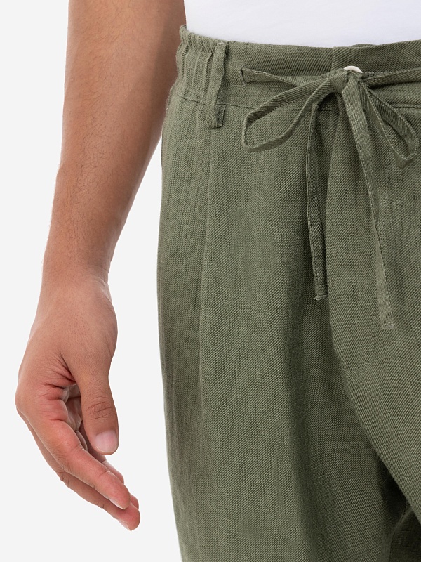 Шорты муж Fefe Napoli BERL502. 61(GREEN) - 4