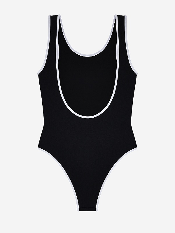 Купальник слитный дев Balmain BXCA0D Z0005 930BC - 1