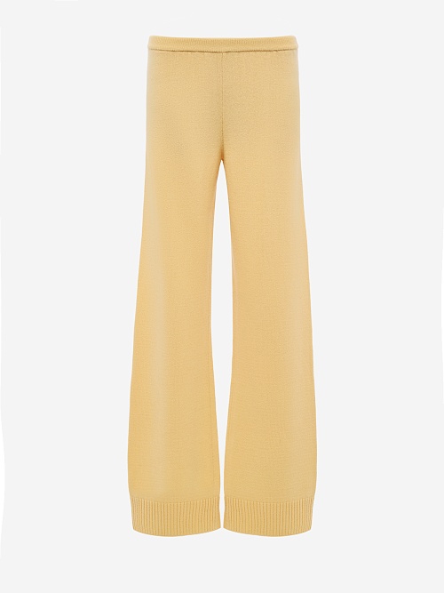 Брюки жен Burka kn25-tr001 Жёлтый - 0