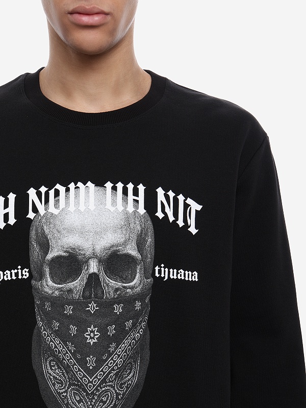 Толстовка муж IH NOM UH NIT NUS26201 009_BLACK - 5