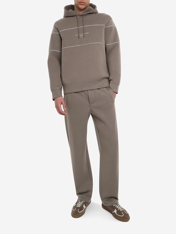 Худи муж Emporio Armani EM002885 AF17545 U6189 WALNUT - 1