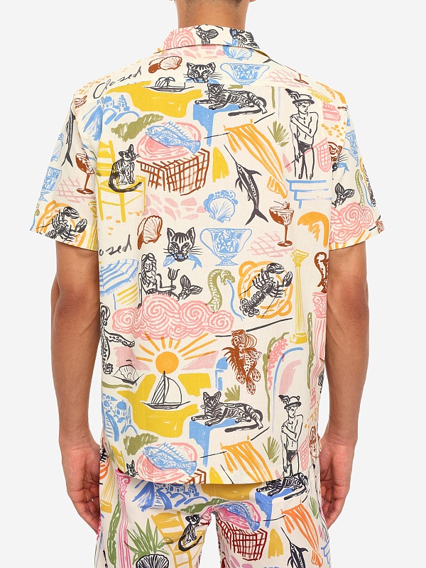 Рубашка муж Closed C84444-26B-PR 101 Multi colour - 4