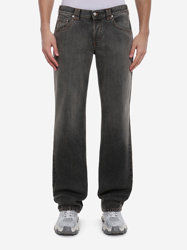Джинсы муж Aries AR3550105 GREY - 3