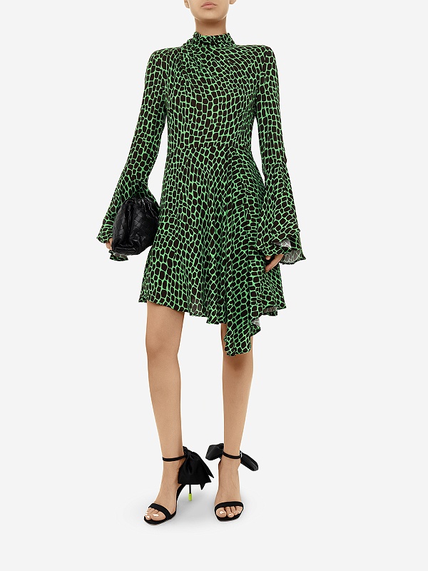 Босоножки (каблук) жен MSGM 3442MDS110 717 99 - 7