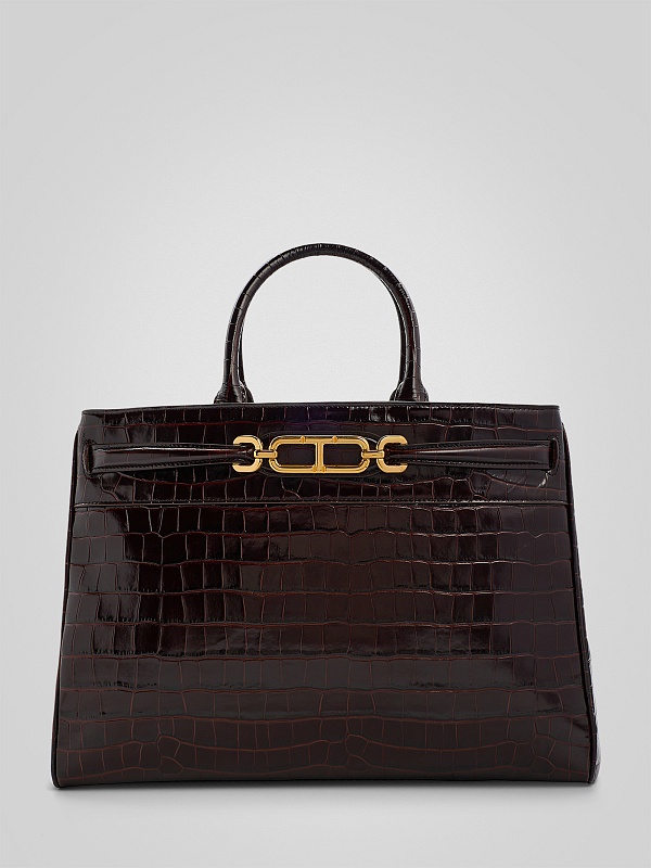 Сумка жен Tom Ford L1785 LCL403X 1B087 ESPRESSO - 0
