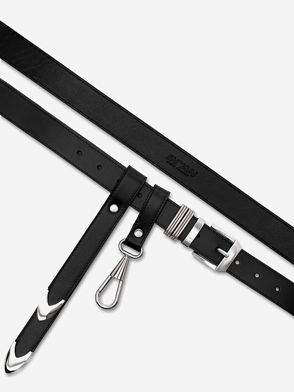 Ремень жен INAN RZNDW-VIT001-BK002 - 2