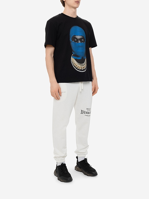 Джоггеры муж IH NOM UH NIT NUS24332 081_off white - 2