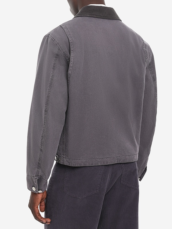 Куртка муж Tonywack BF12CJ012 FADED INK - 5