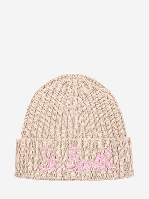 Шапка жен MC2 Saint Barth WENG005 03875I ST BARTH 11 EMB - 0