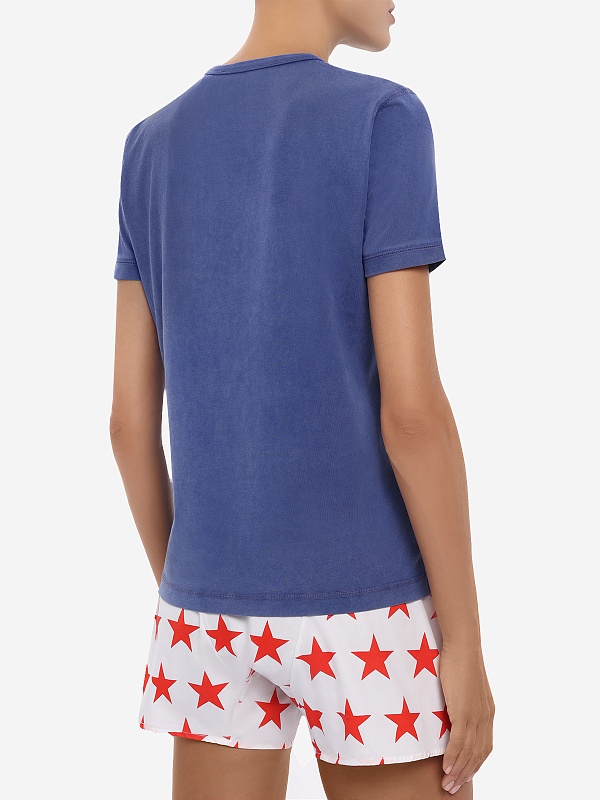 Футболка муж Carne Bollente SS26ST0201 Dark blue - 8