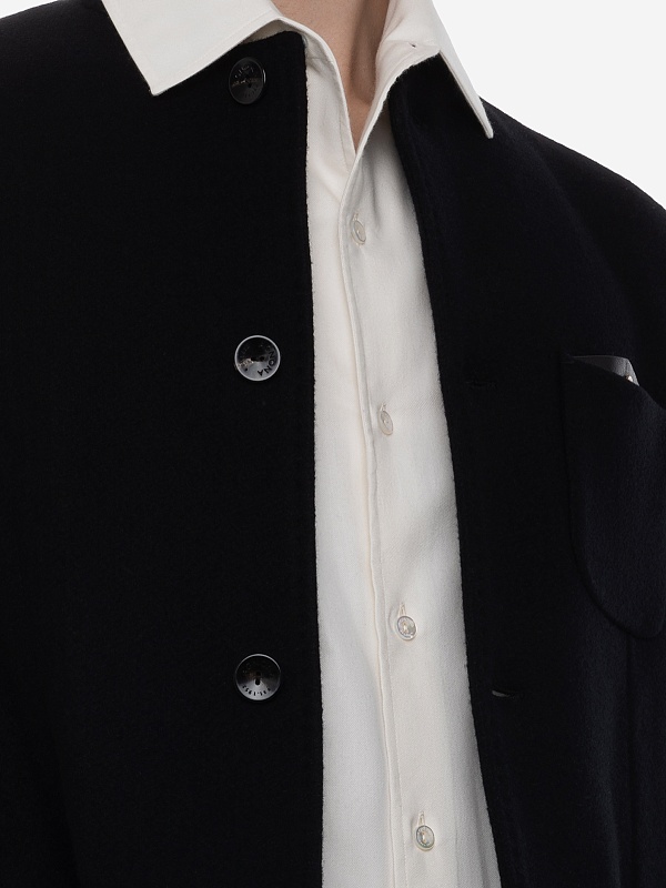 Пиджак муж AGNONA AI23P_TX06U1_X_M7000 K09 BLACK - 5