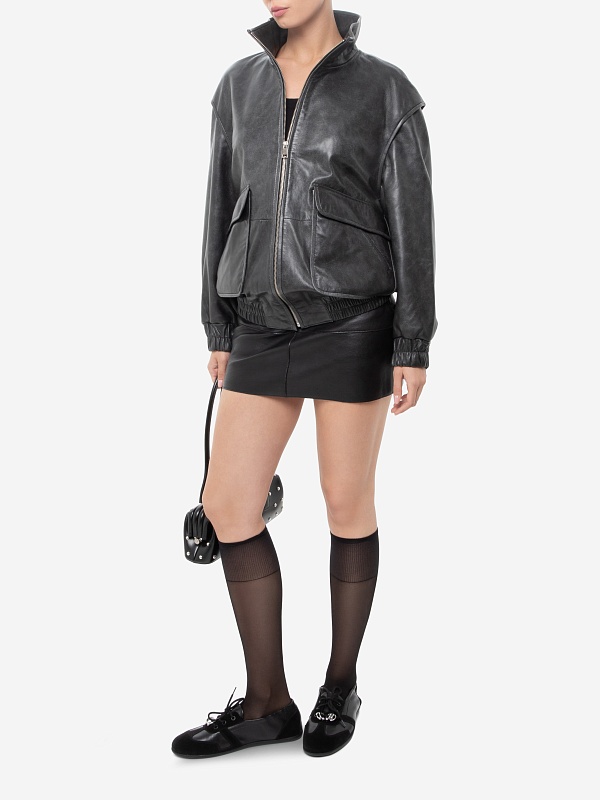 Мокасины жен 3JUIN 326W2003.5.1253997 NAPPA AURORA BLACK - 9