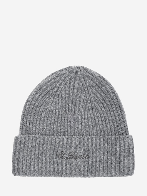 Шапка жен MC2 Saint Barth MOS0004 00036I 15M GREY MELANGE - 0
