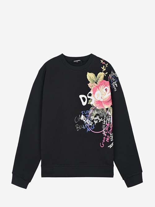 Толстовка дев Dsquared2 DQ1577 D00ZF DQ900 - 0