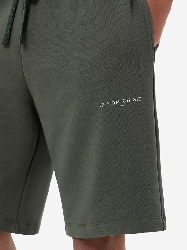 Шорты муж IH NOM UH NIT NUS25312 105_MILITARY GREEN - 5