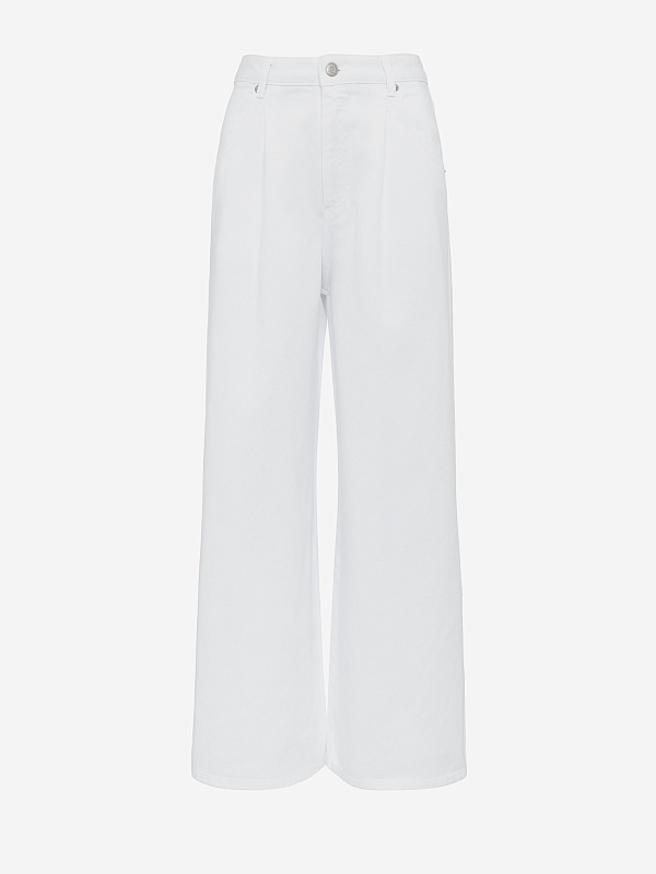 Джинсы жен Officine Generale S24W5PT753 WHITE - 5