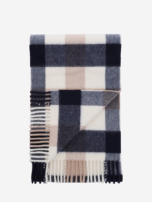 Шарф муж Woolrich CFWOAC2013MRUT5120 CREAM BUFFALO - 2