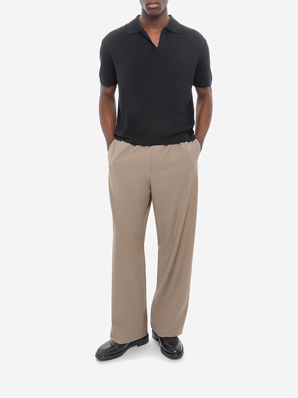 Поло муж Tonywack BF12KN211 BLACK - 1