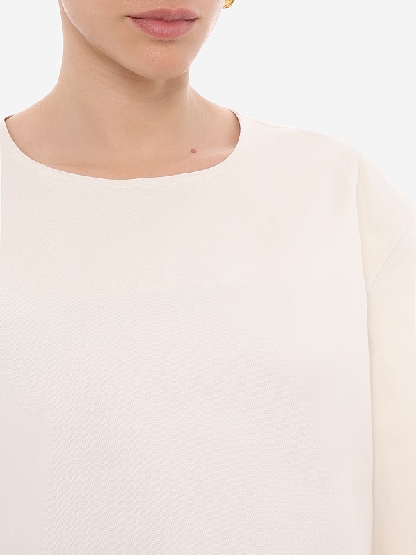Топ жен TheLatest TLW04011T0176ABTP T0343 CREAM WHITE - 5