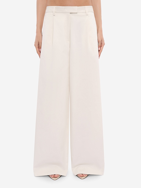 Брюки жен TheLatest TLW03118T0176ABTP T0343 CREAM WHITE - 3