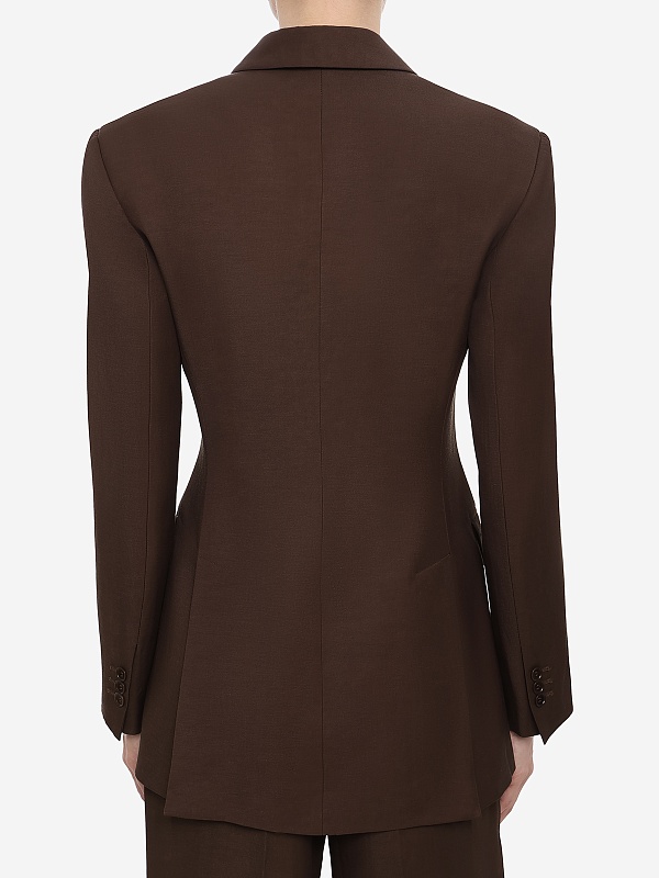 Жакет жен P.A.R.O.S.H. D420449 008 MARRONE - 4