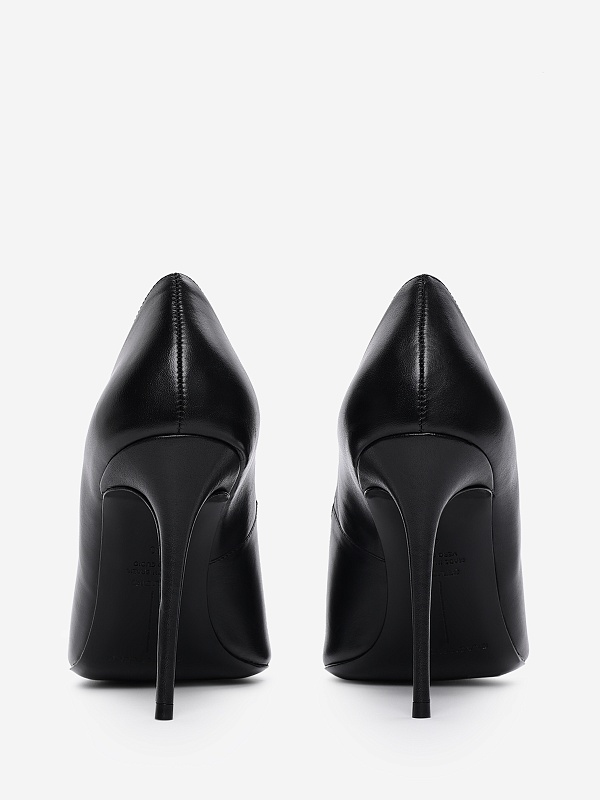 Туфли жен Black Suede Studio KALI 100 | 100mm black - 2