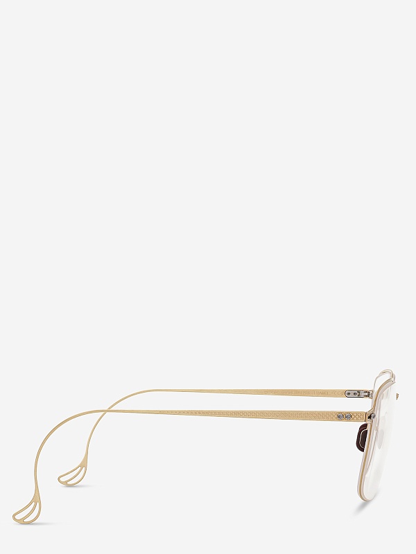 Оправа Undostrial Fuse 08 03 brushed gold 54 20 150 - 2