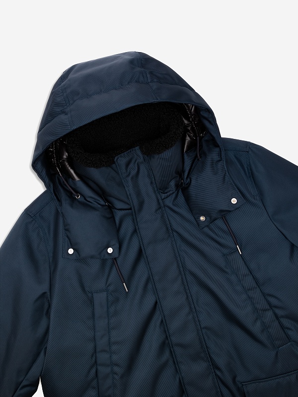 Куртка муж ADD 8AMM60 3930 - DARK NAVY - 2